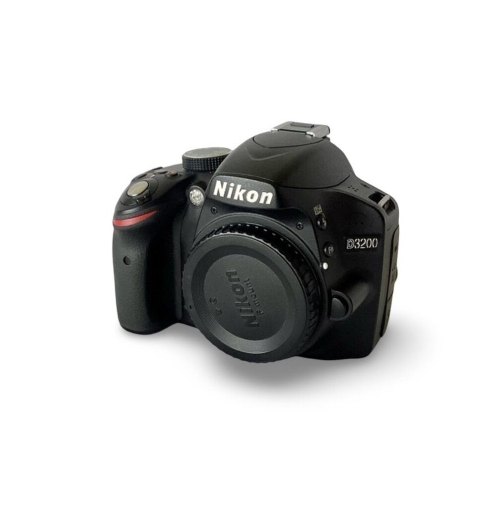 Nikon D3200 DSLR Camera + Extras